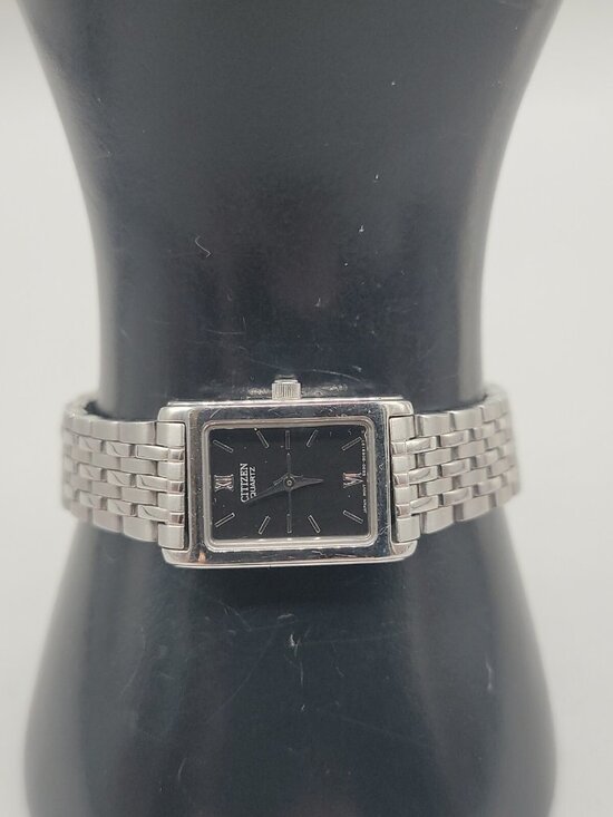 Citizen Ladies Quartz Watch Stainless Steel Chain 5930-S038588 6.5\